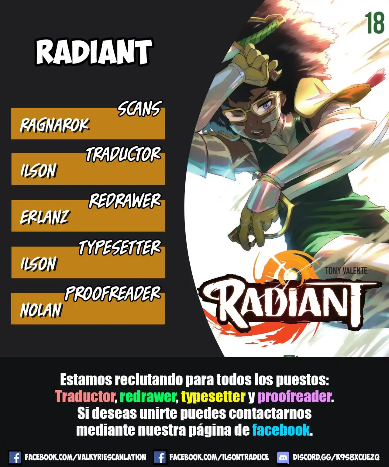 Radiant capítulo 136, página 1