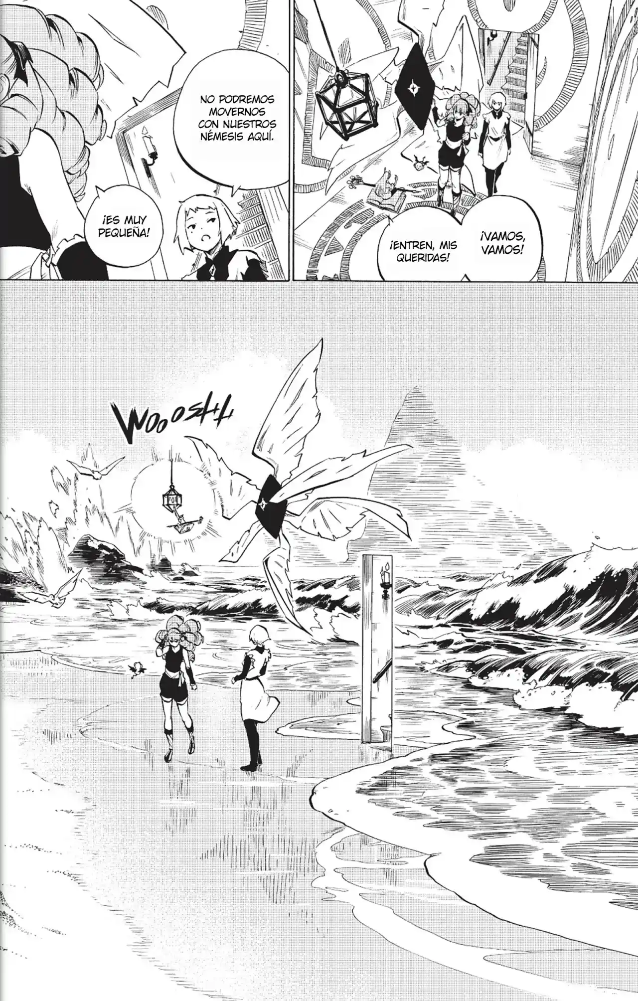 Radiant capítulo 136, página 3