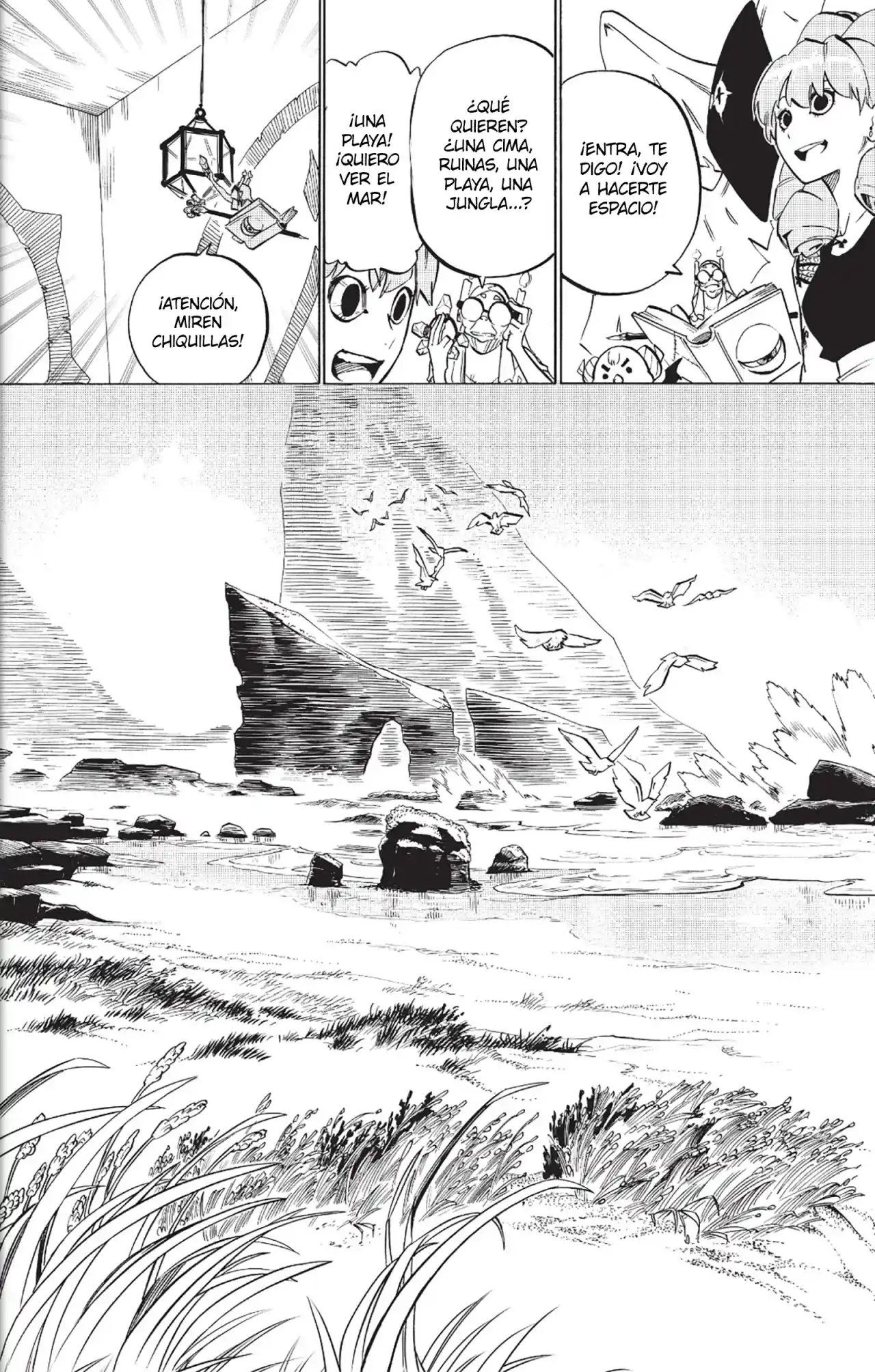 Radiant capítulo 136, página 4