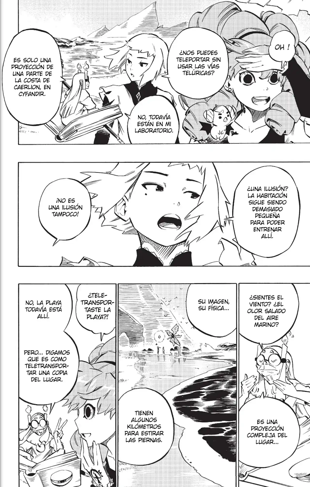 Radiant capítulo 136, página 5