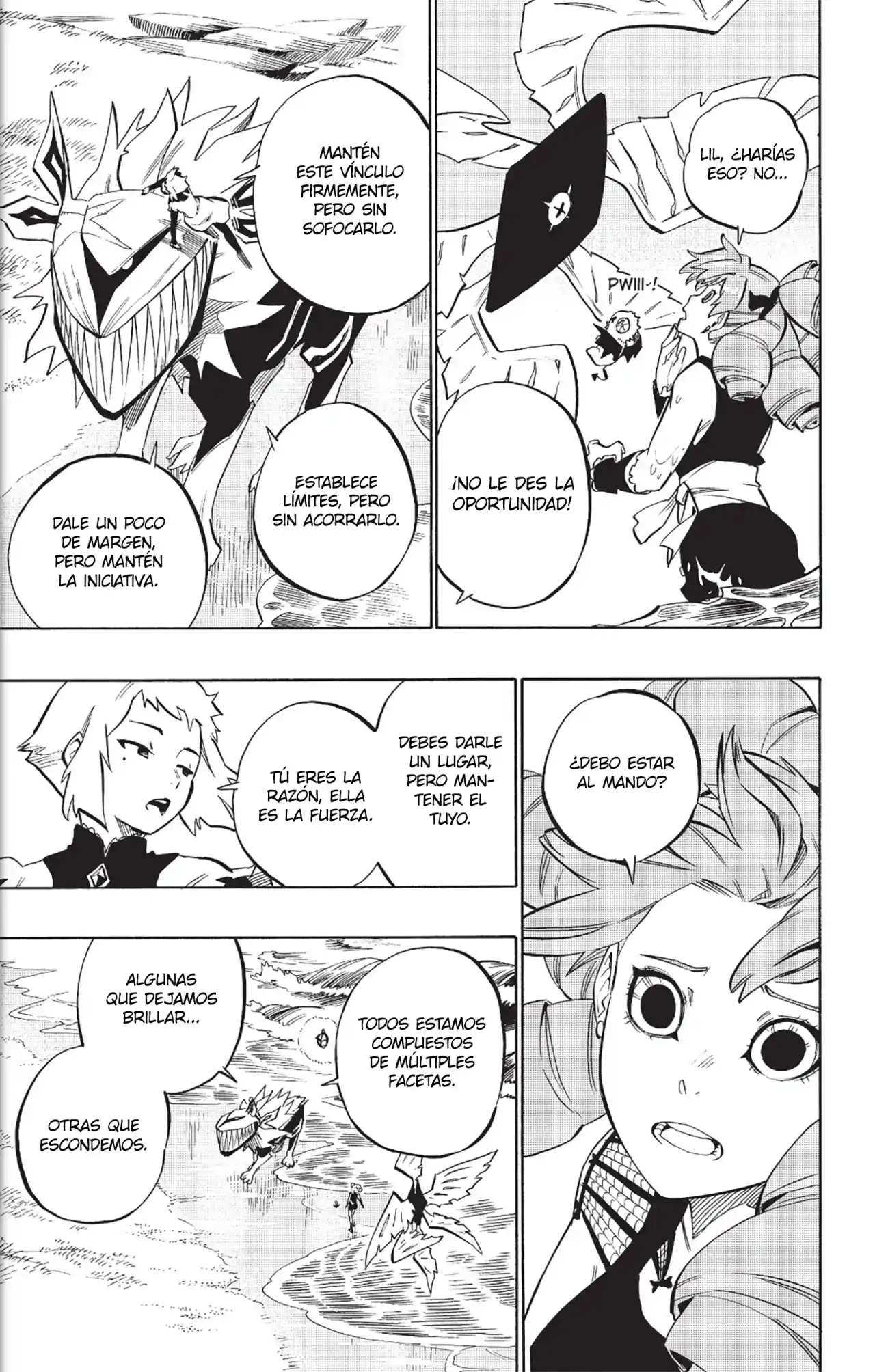 Radiant capítulo 136, página 8