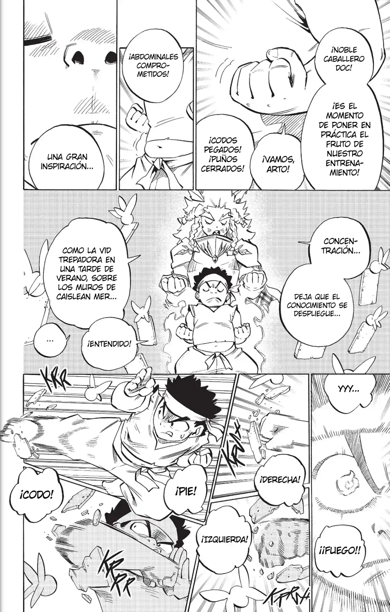 Radiant capítulo 136, página 11