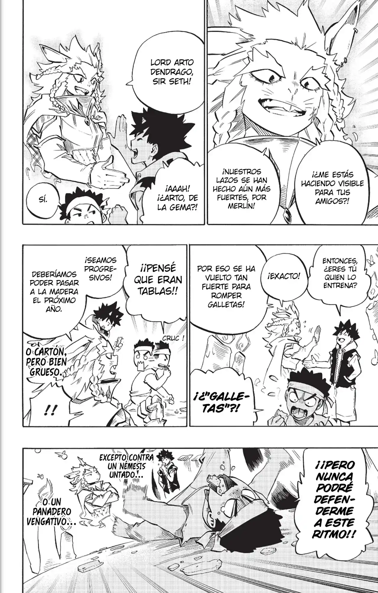 Radiant capítulo 136, página 13