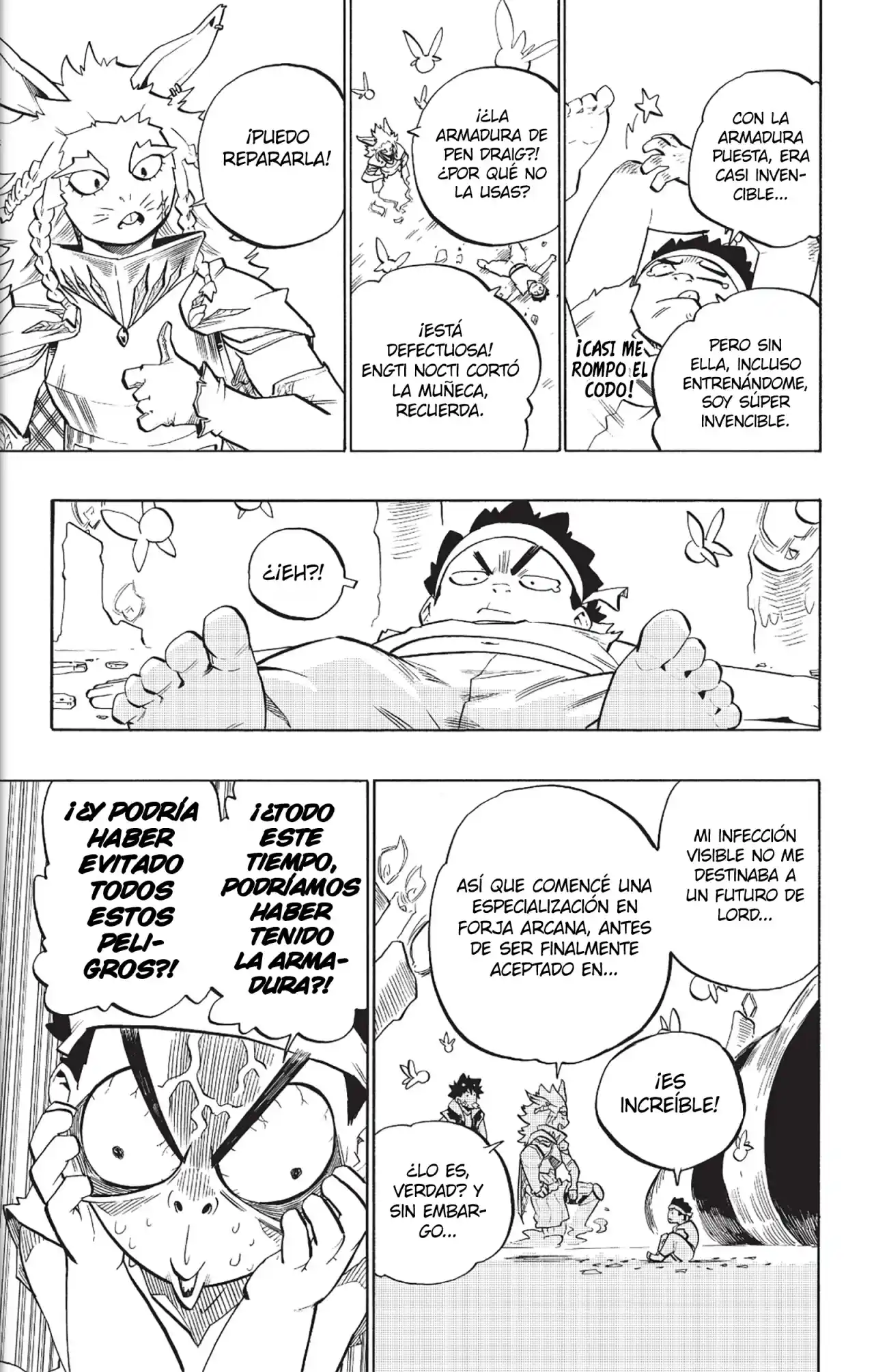 Radiant capítulo 136, página 14