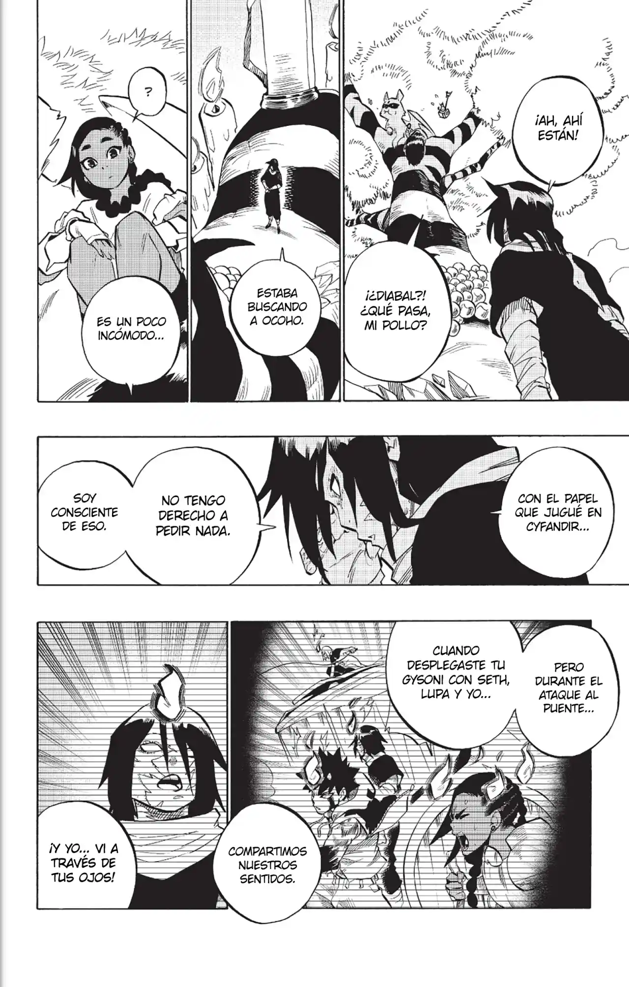 Radiant capítulo 136, página 19