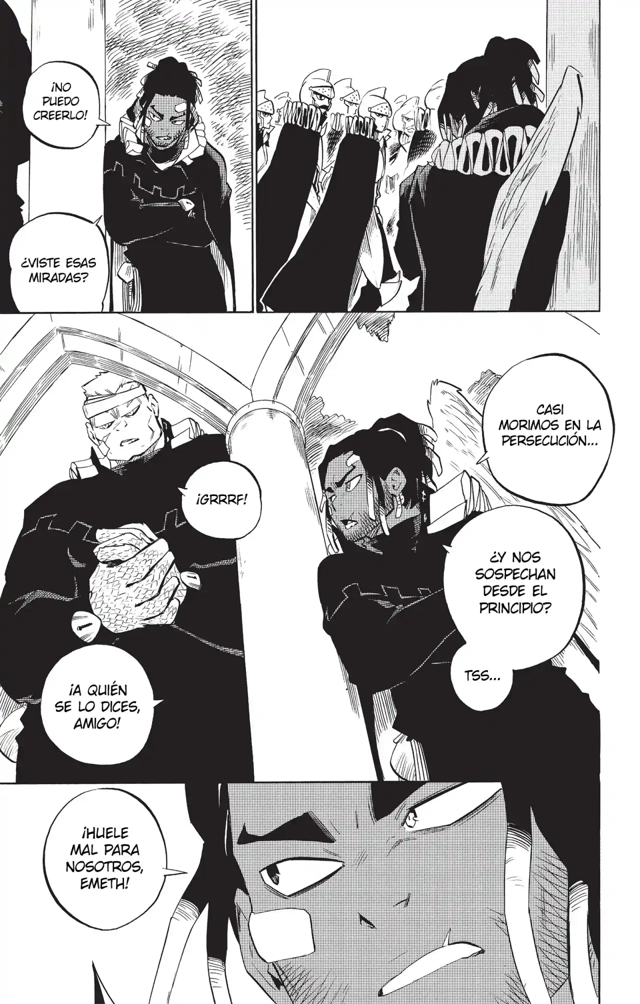 Radiant capítulo 137, página 12