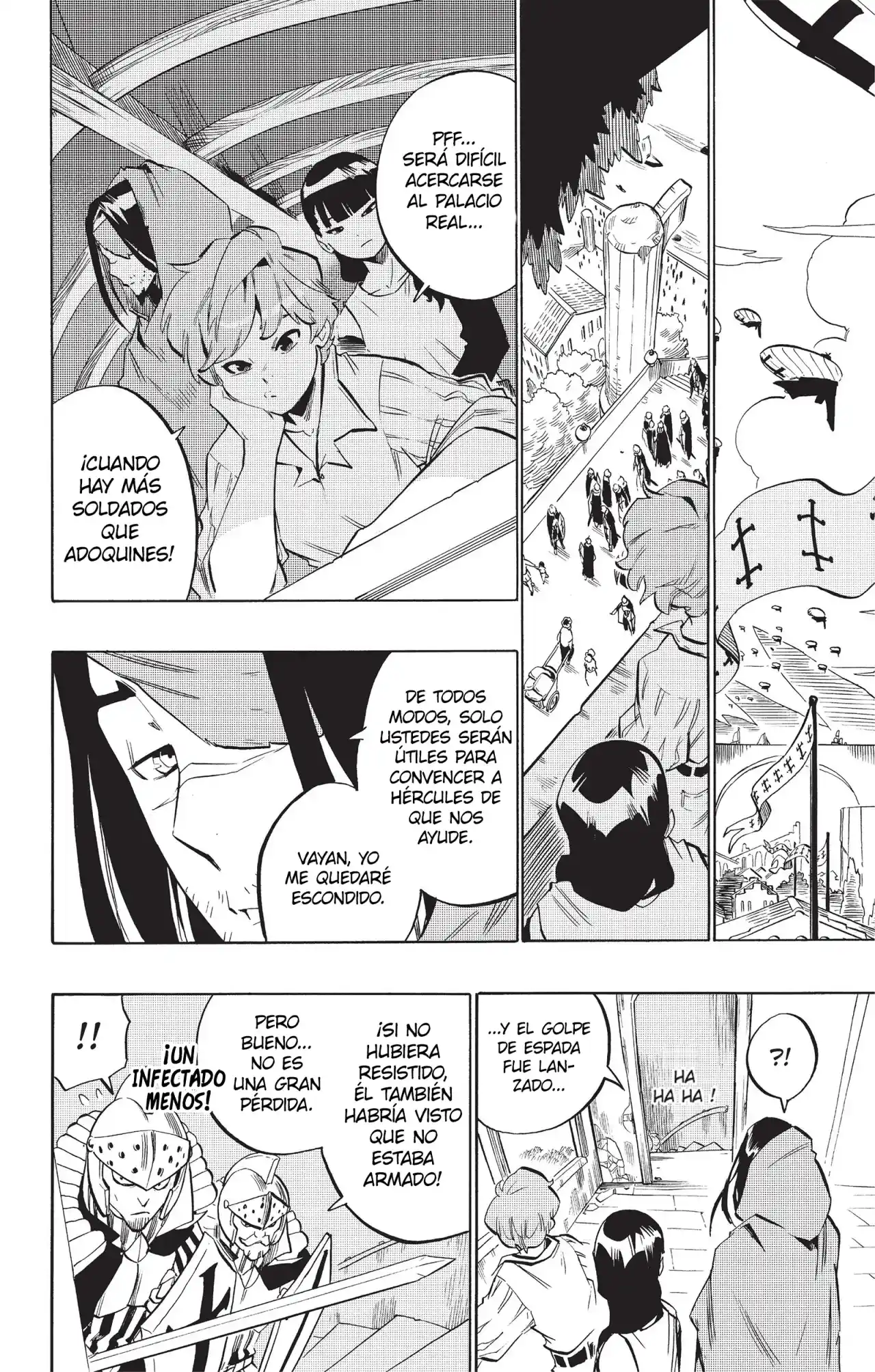 Radiant capítulo 137, página 13