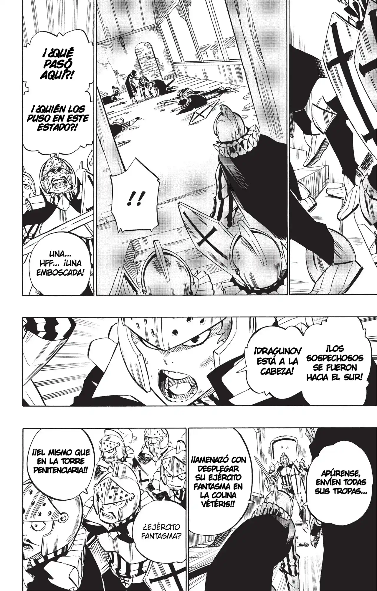 Radiant capítulo 137, página 19