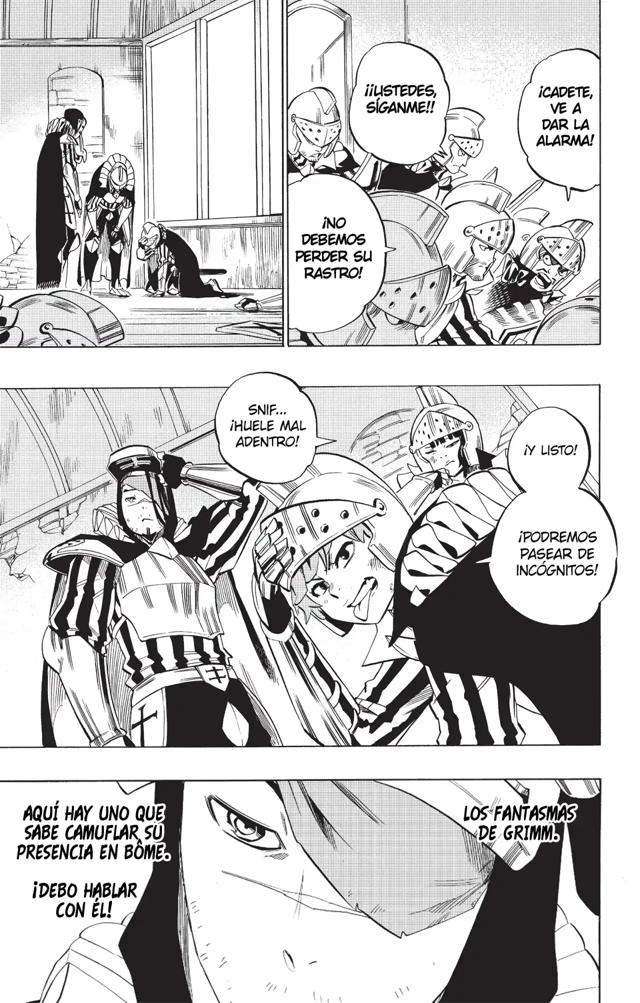 Radiant capítulo 137, página 20
