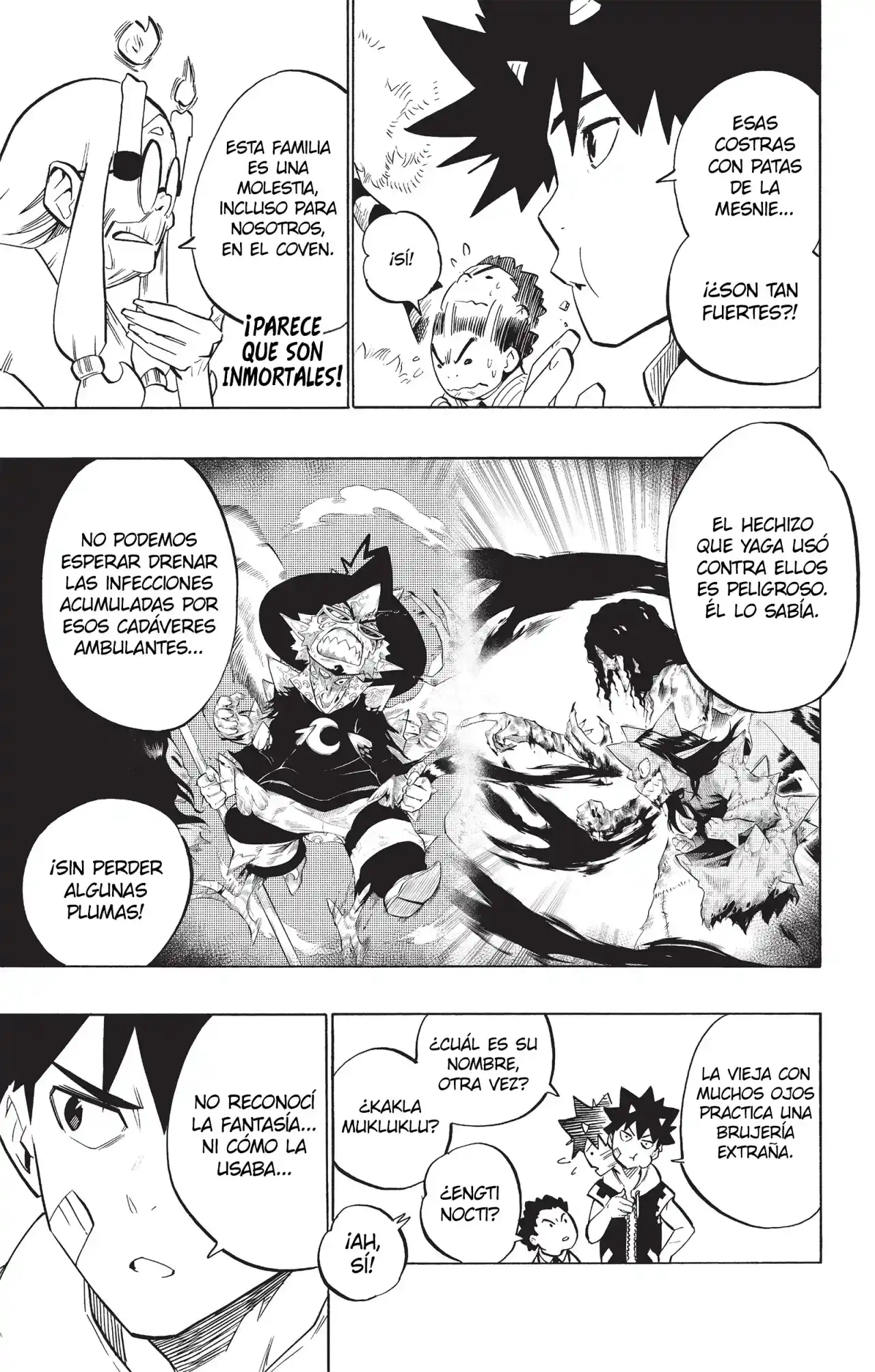 Radiant capítulo 138, página 4