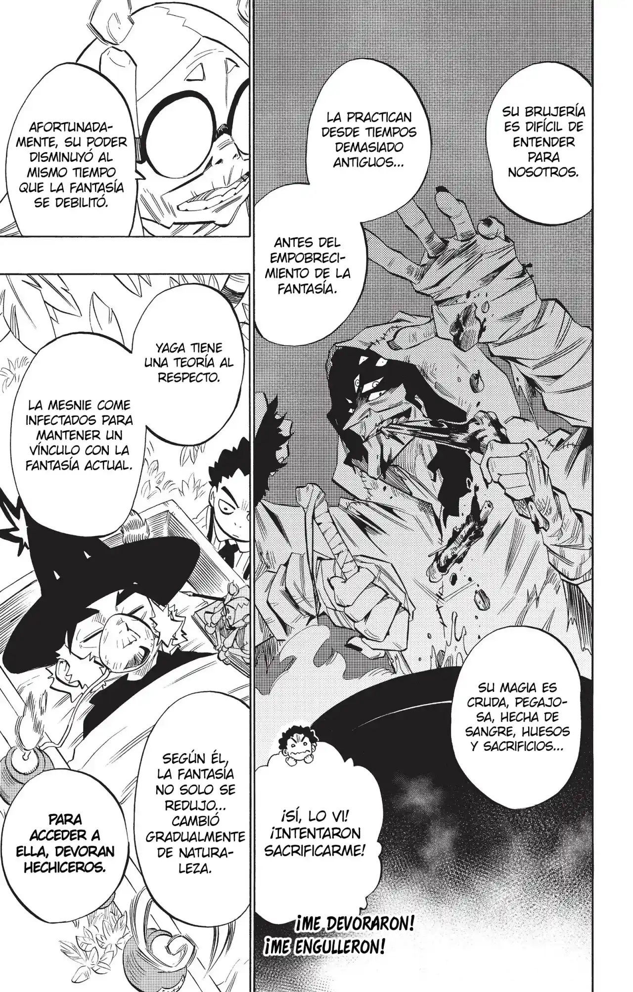 Radiant capítulo 138, página 6