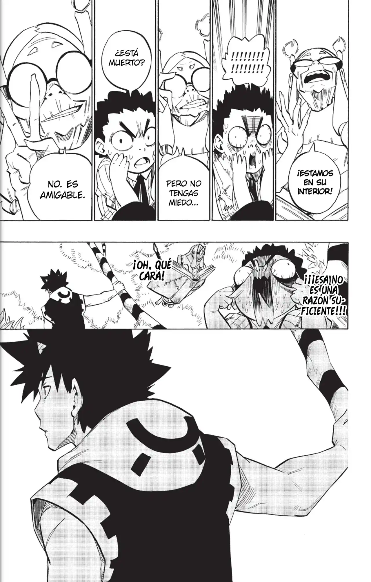 Radiant capítulo 138, página 8