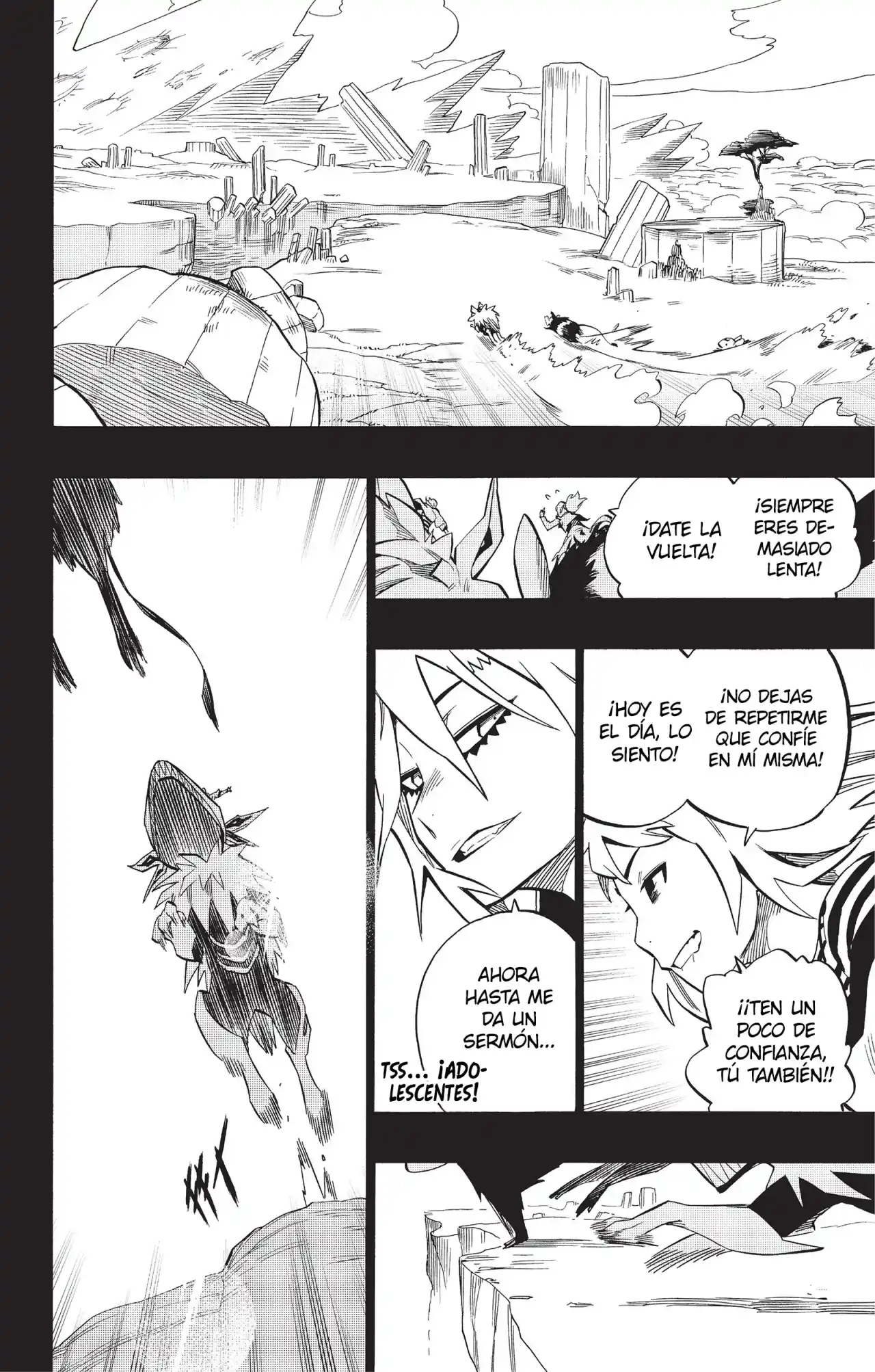 Radiant capítulo 138, página 13