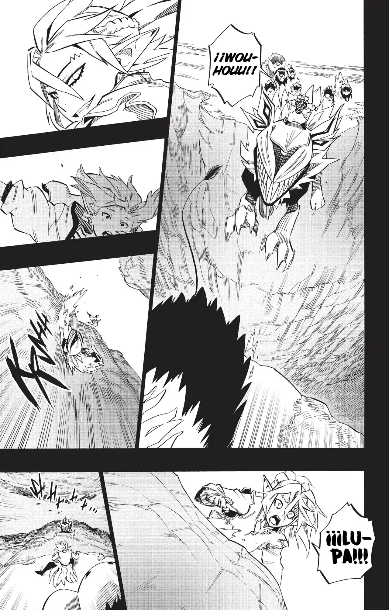 Radiant capítulo 138, página 14