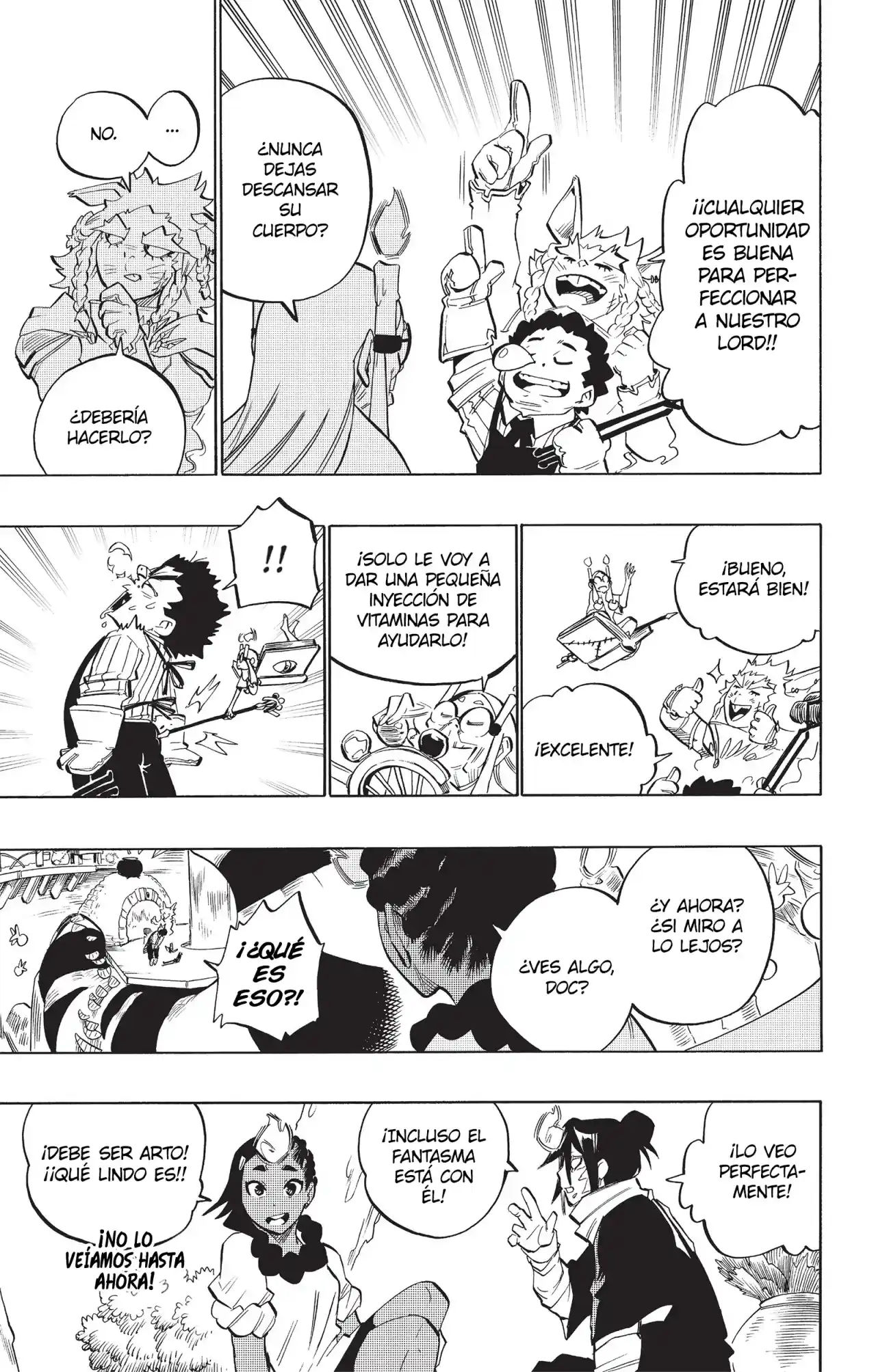 Radiant capítulo 139, página 4