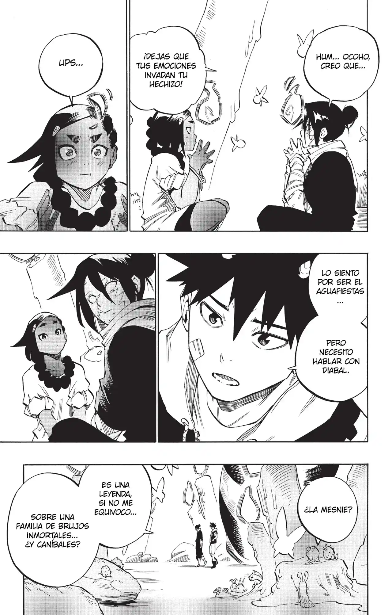 Radiant capítulo 139, página 6