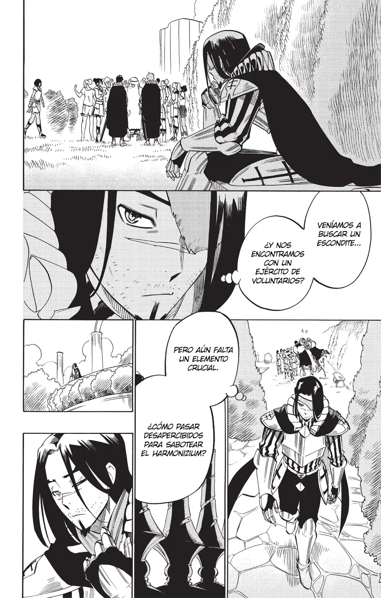 Radiant capítulo 139, página 17