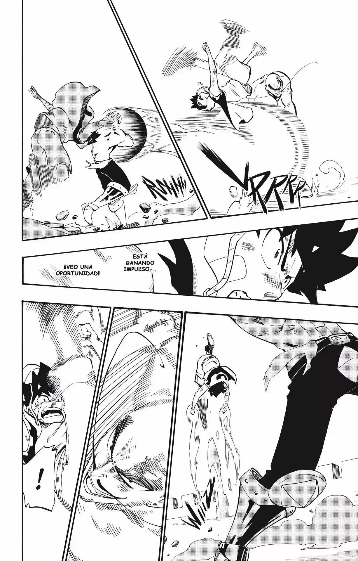 Radiant capítulo 14, página 4