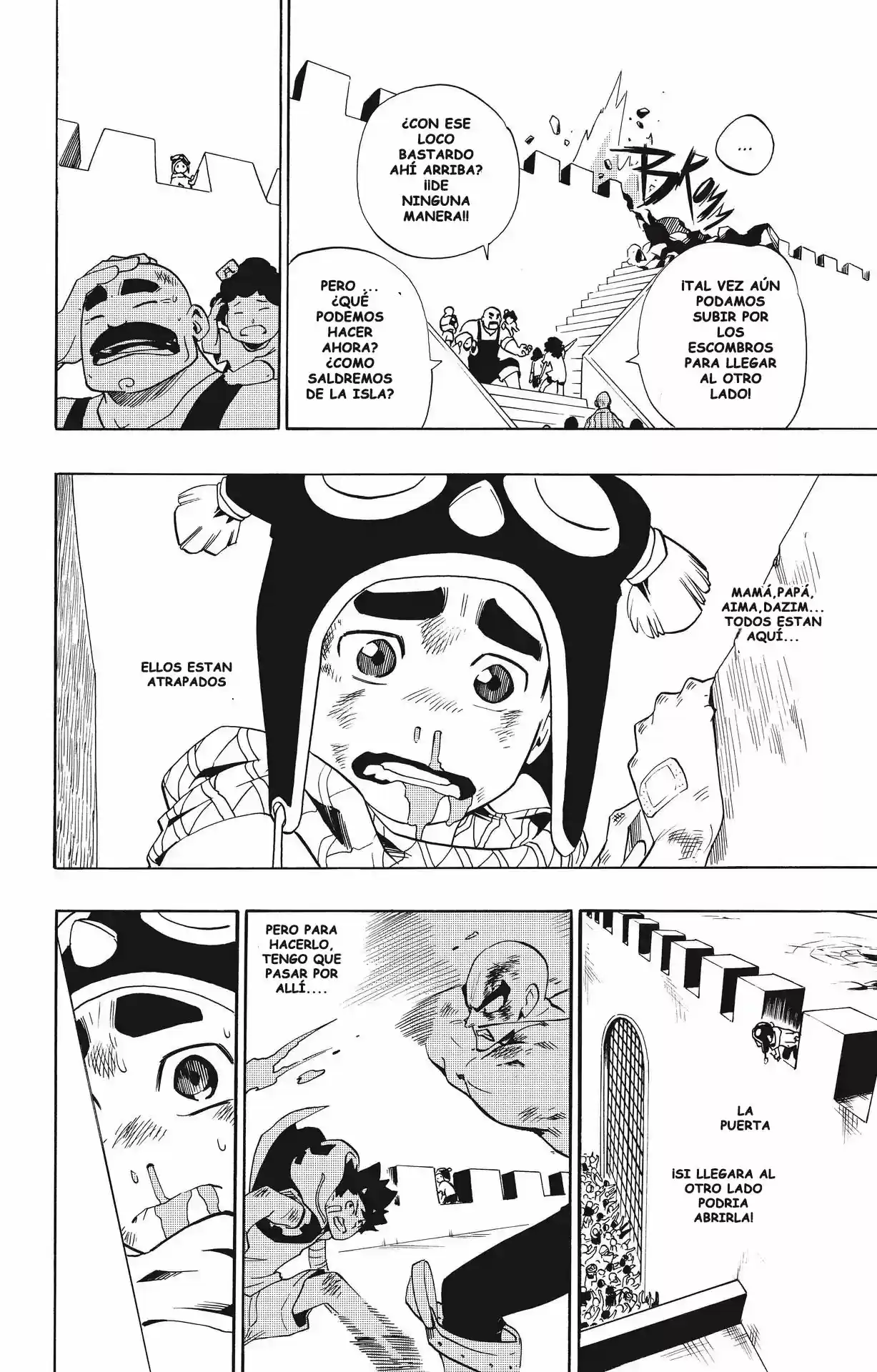 Radiant capítulo 14, página 8