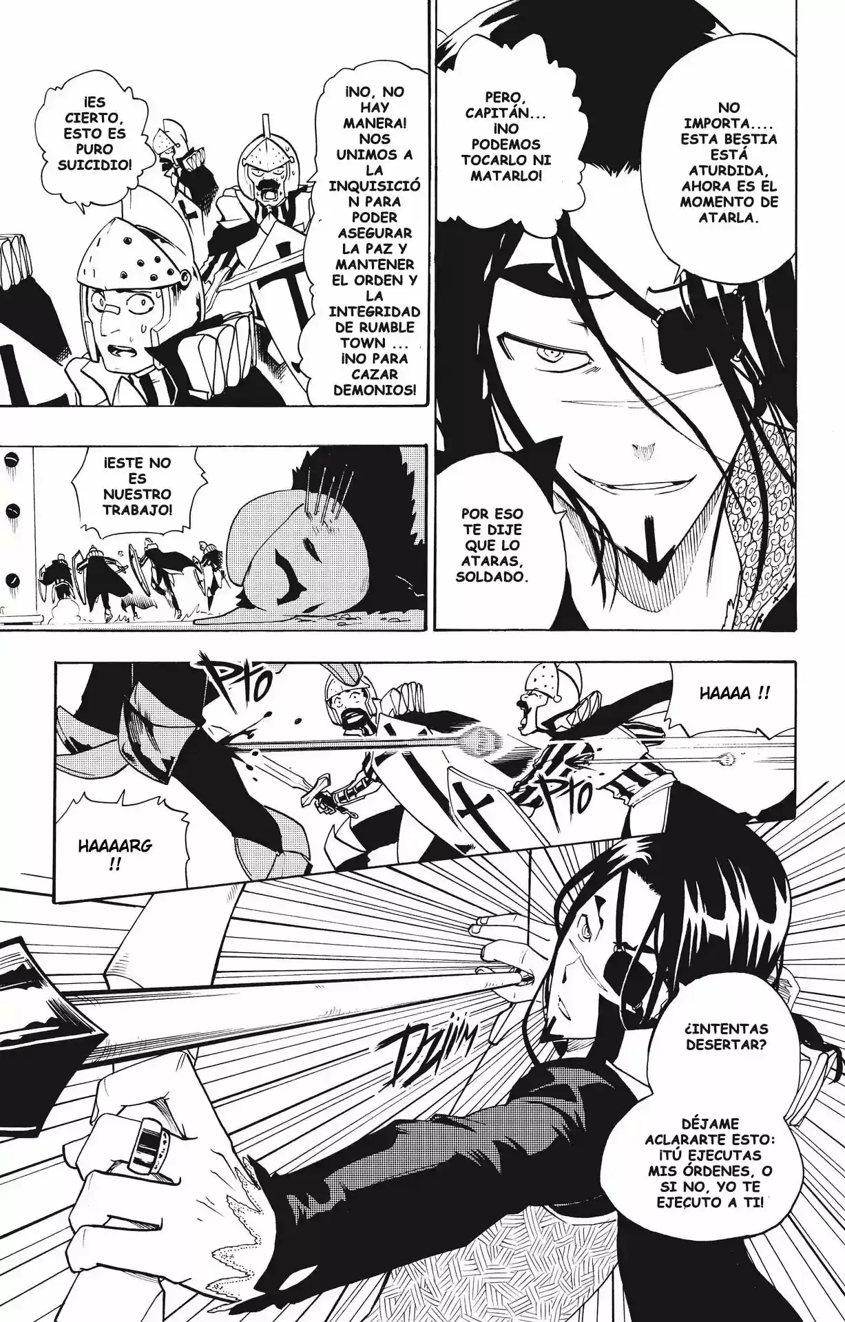 Radiant capítulo 14, página 11