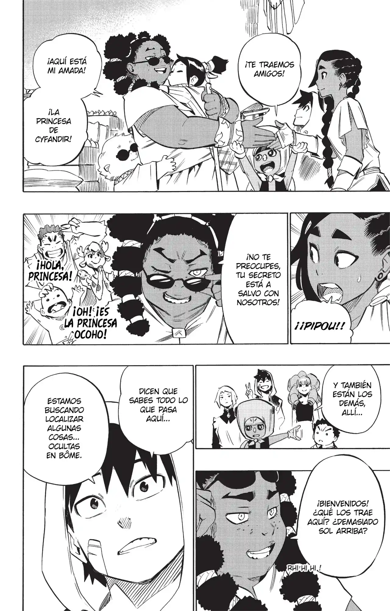 Radiant capítulo 140, página 5