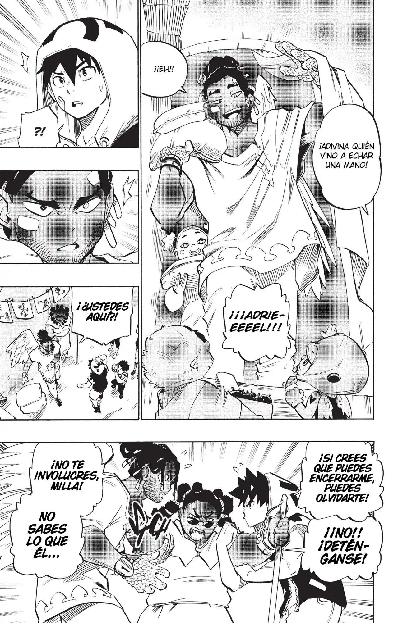 Radiant capítulo 140, página 8
