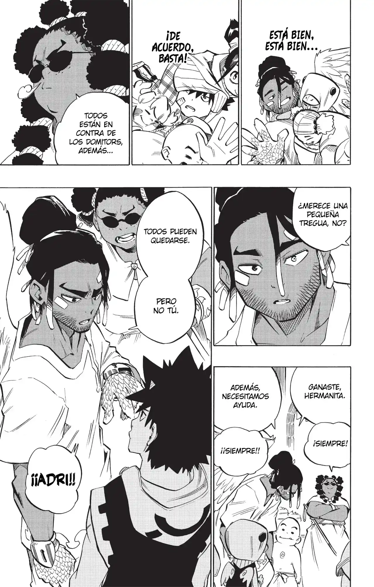 Radiant capítulo 140, página 10