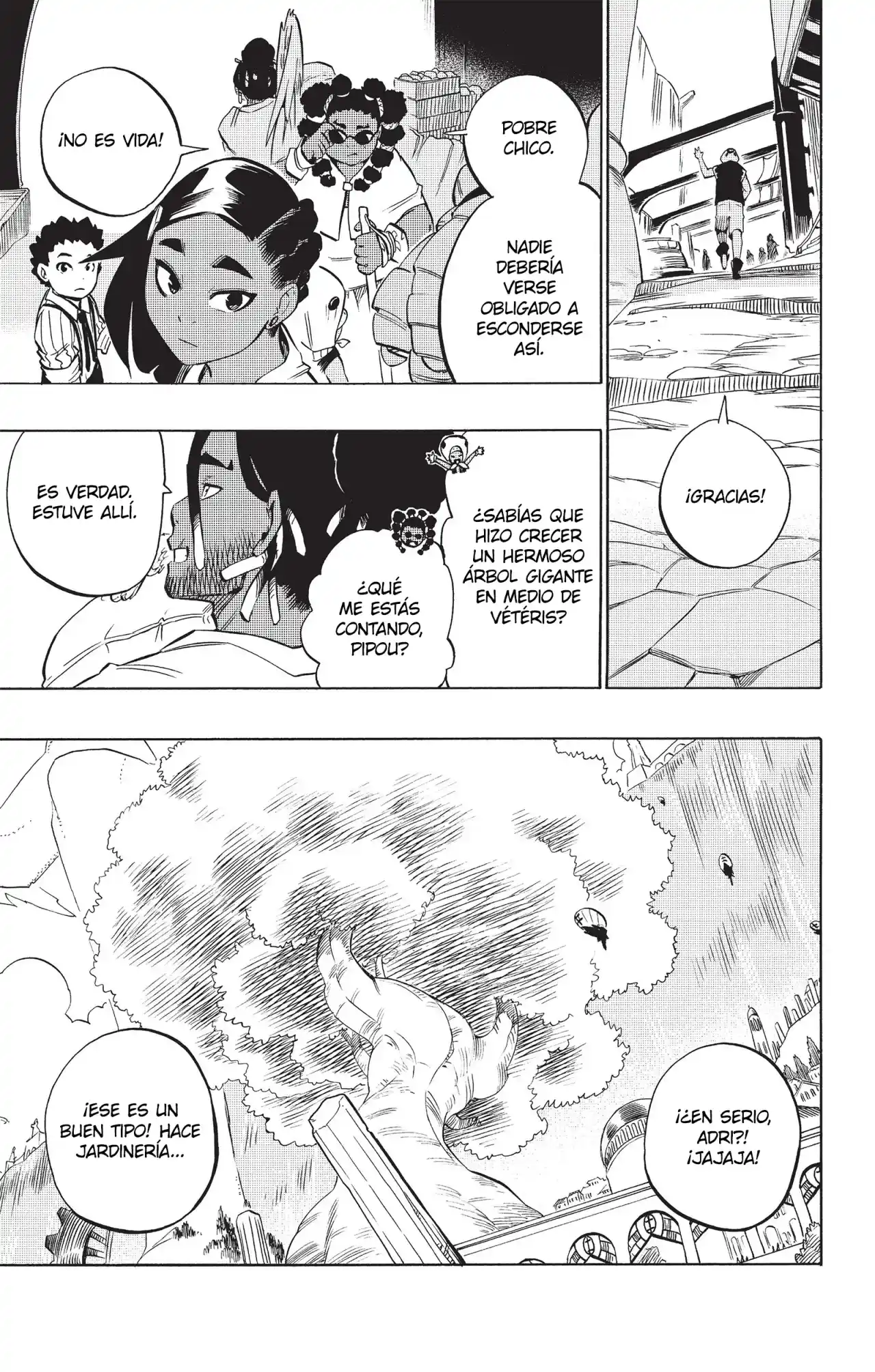 Radiant capítulo 140, página 12
