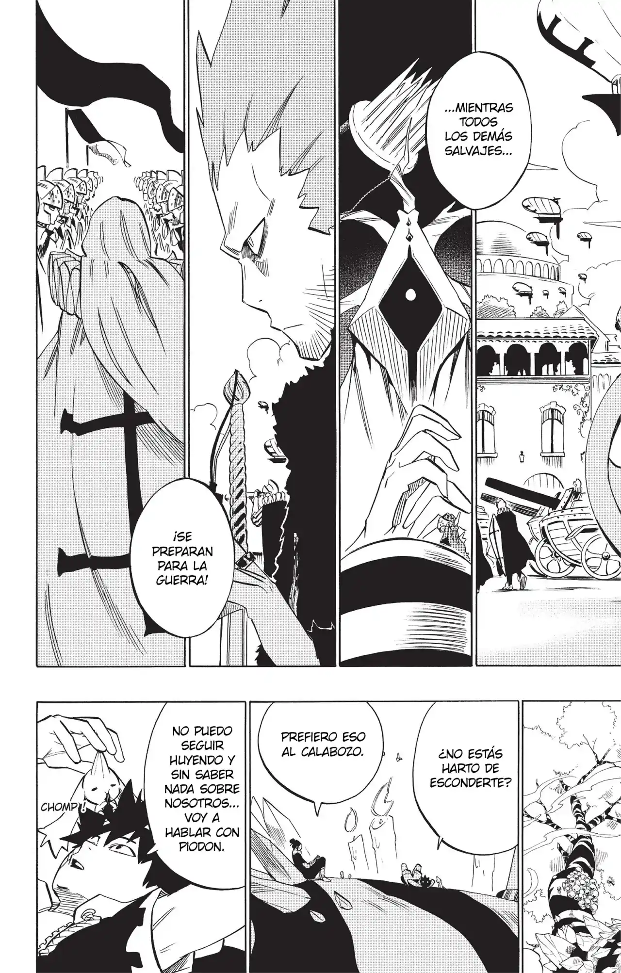 Radiant capítulo 140, página 13