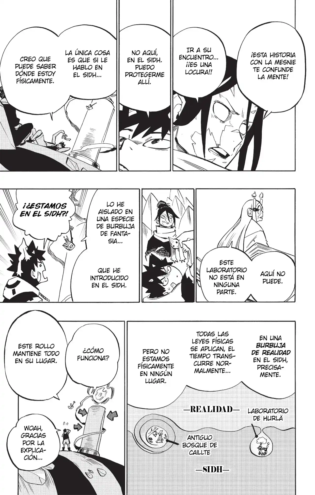 Radiant capítulo 140, página 14
