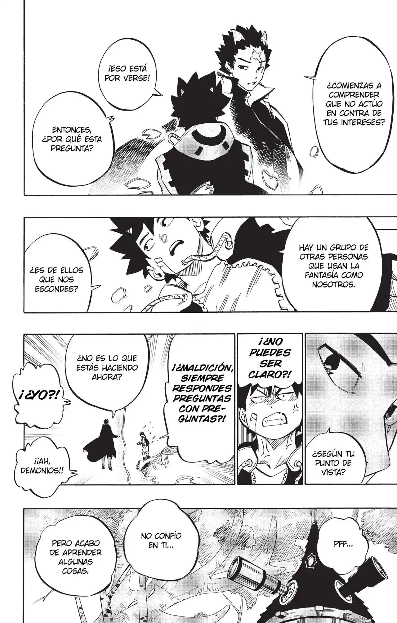 Radiant capítulo 140, página 17