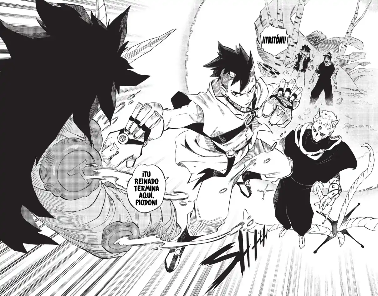 Radiant capítulo 140, página 28
