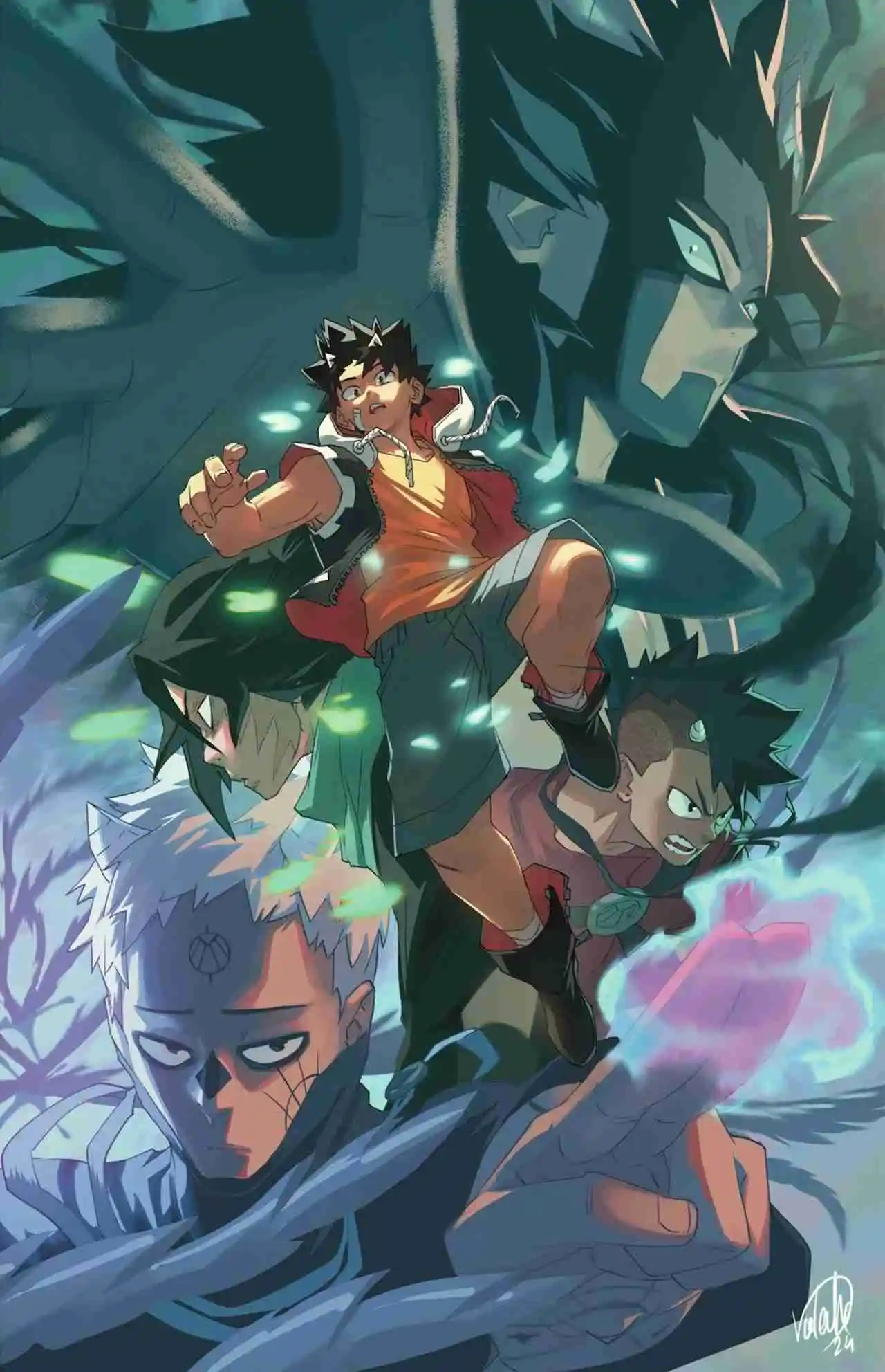 Radiant capítulo 141, página 7