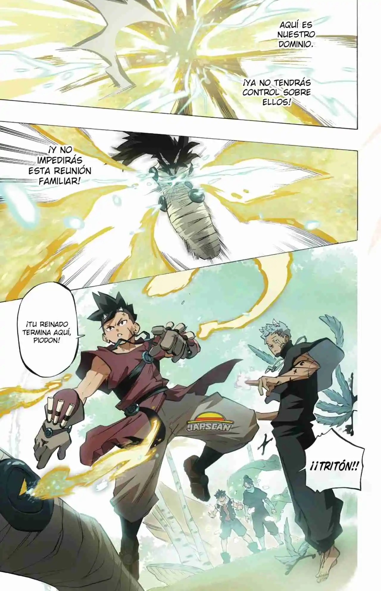 Radiant capítulo 141, página 9