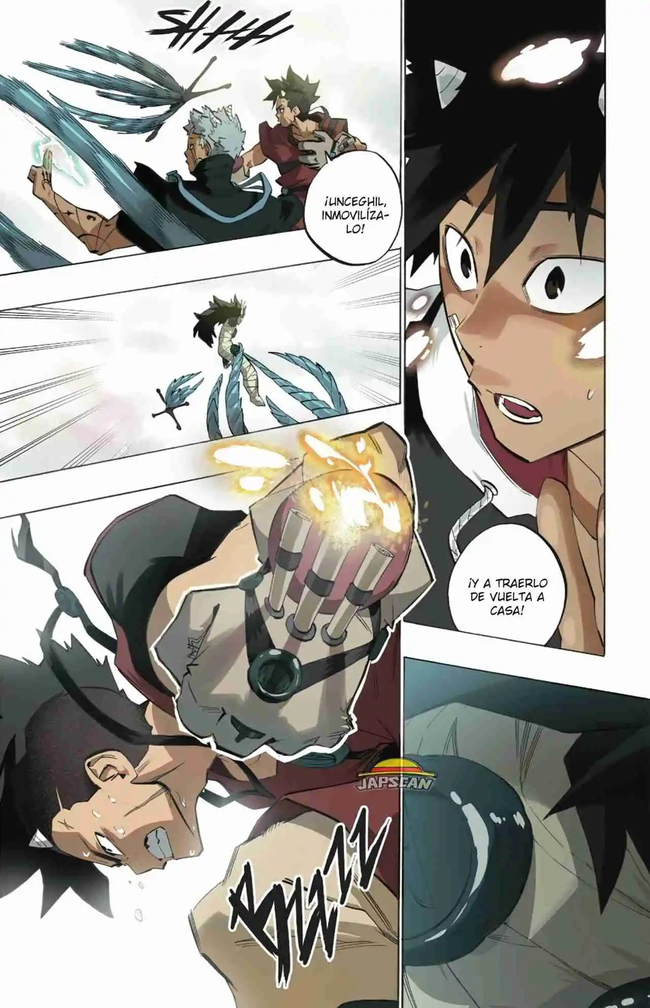 Radiant capítulo 141, página 11