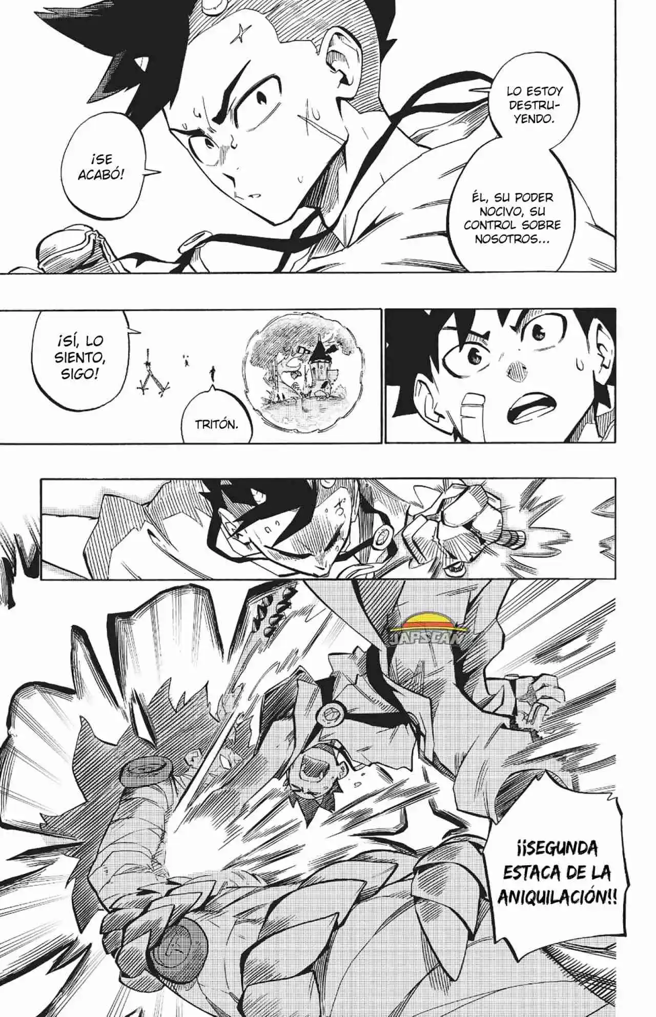Radiant capítulo 141, página 15