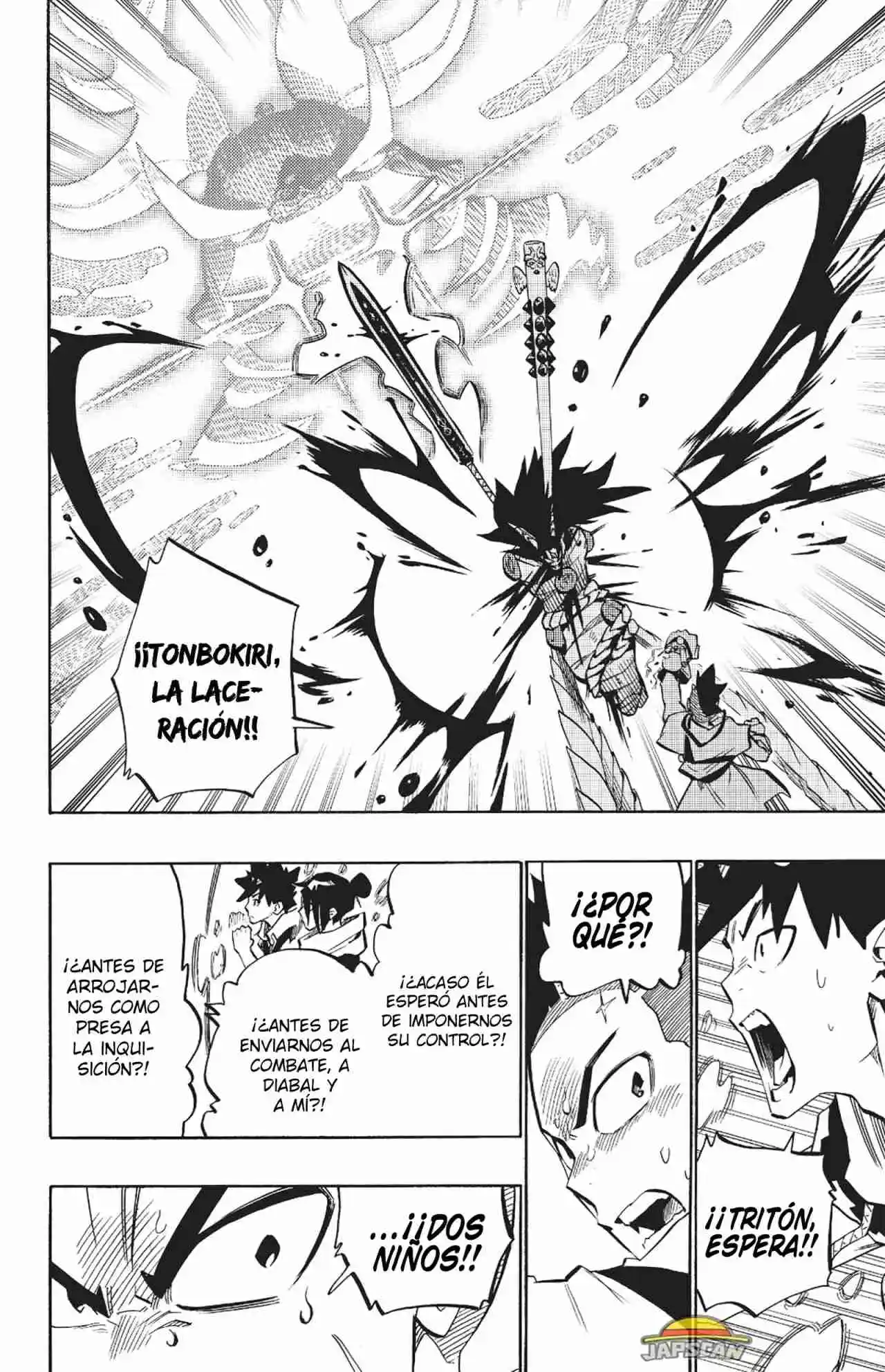 Radiant capítulo 141, página 16