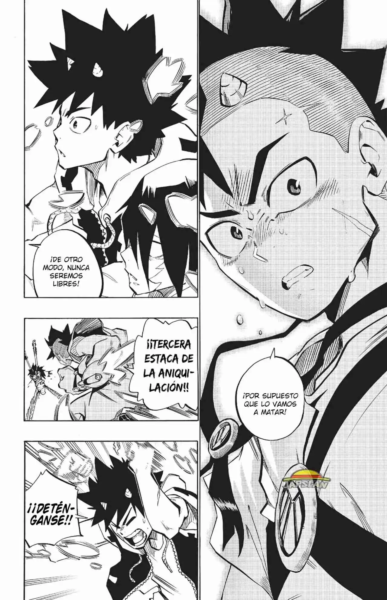 Radiant capítulo 141, página 18