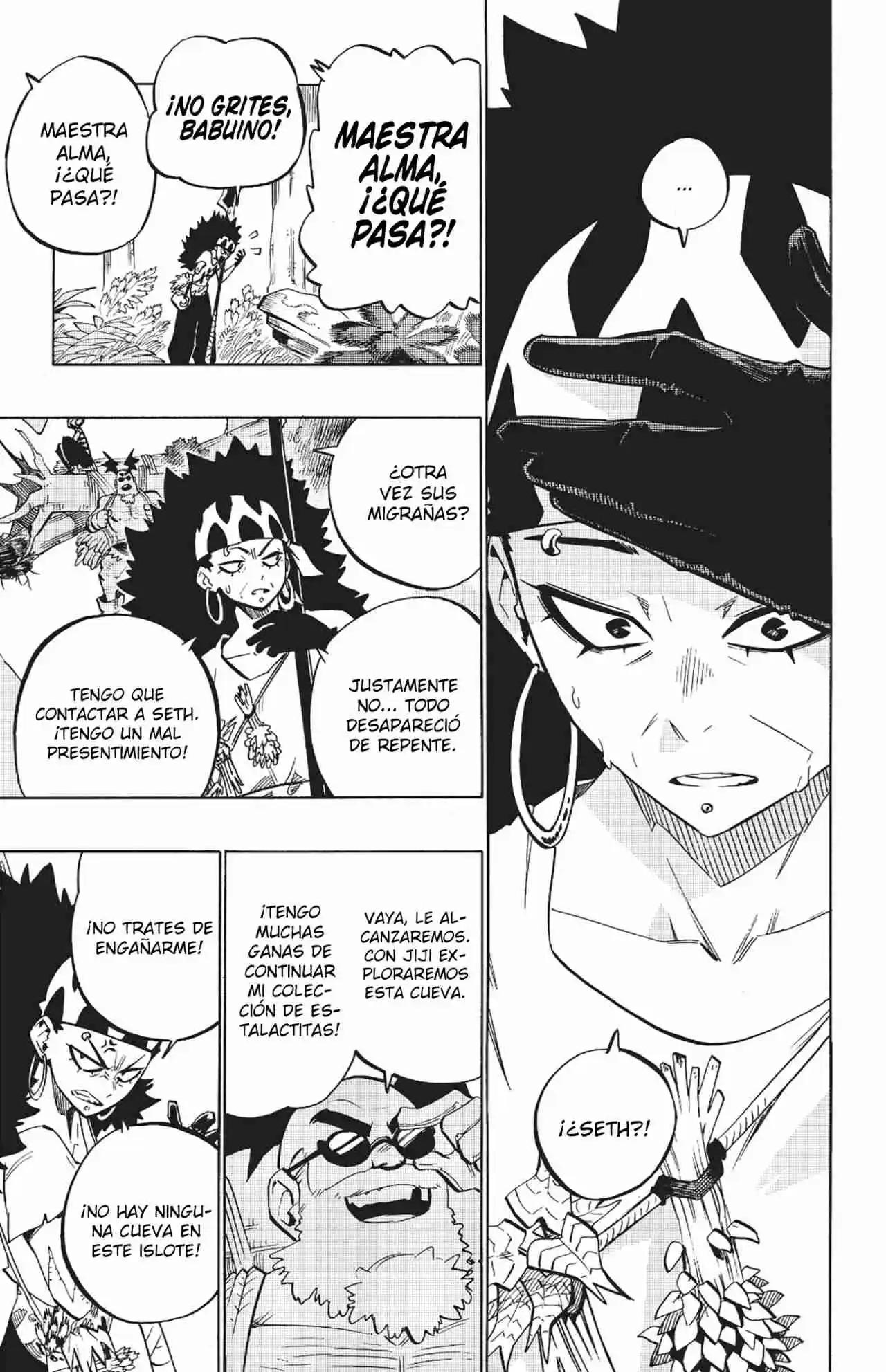 Radiant capítulo 142, página 5