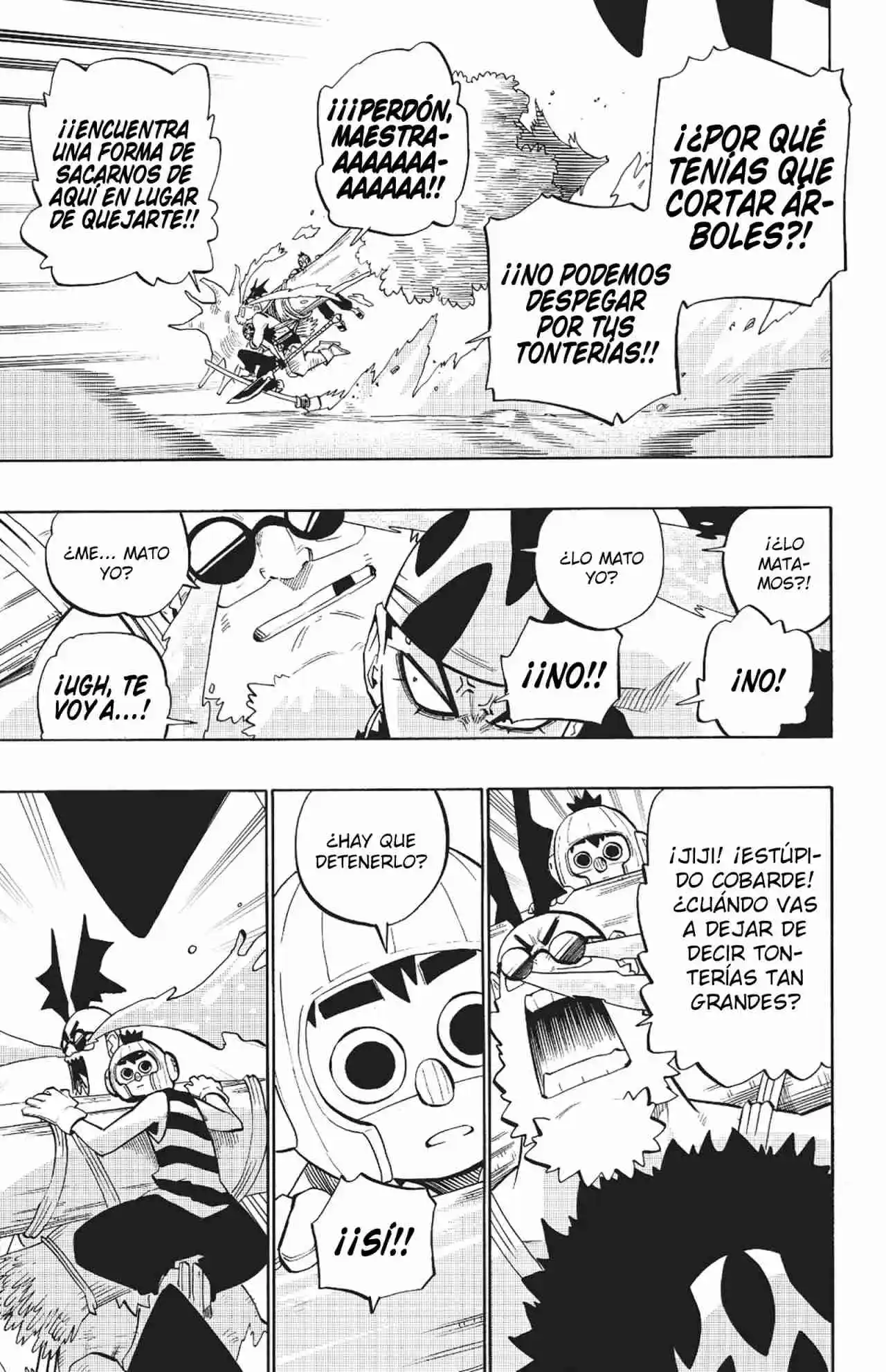 Radiant capítulo 142, página 8