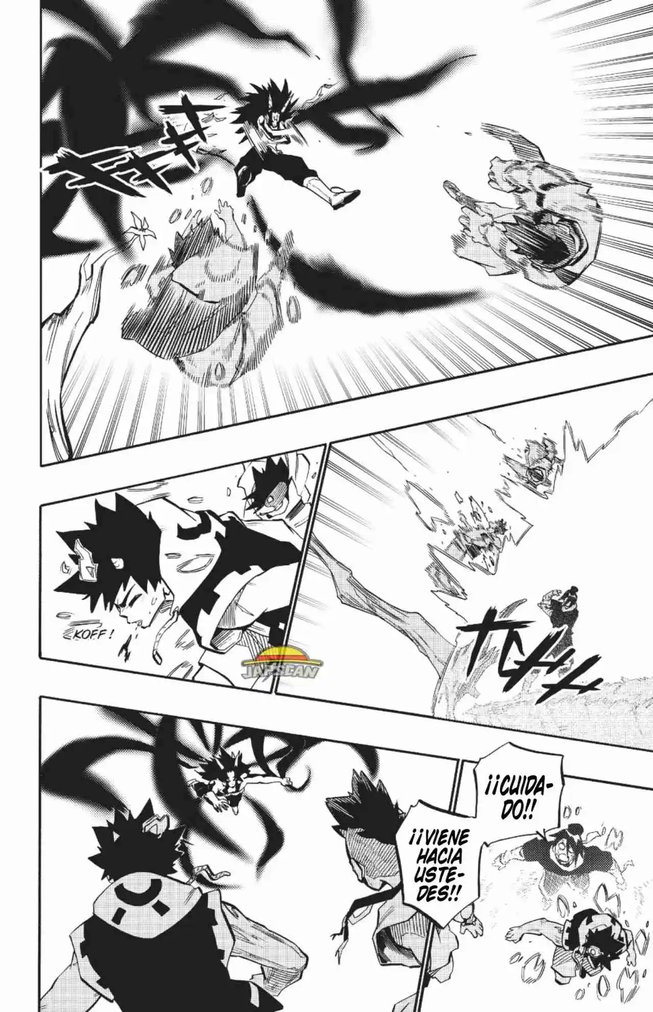 Radiant capítulo 143, página 8