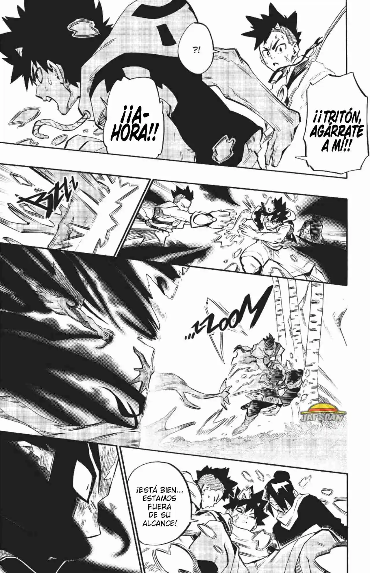 Radiant capítulo 143, página 9