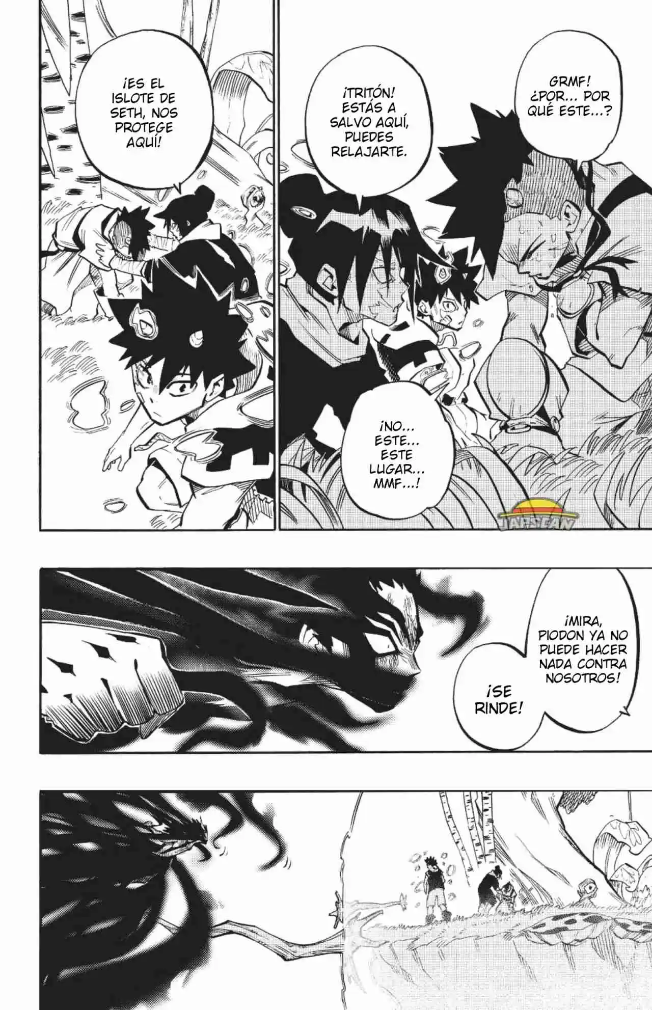 Radiant capítulo 143, página 10