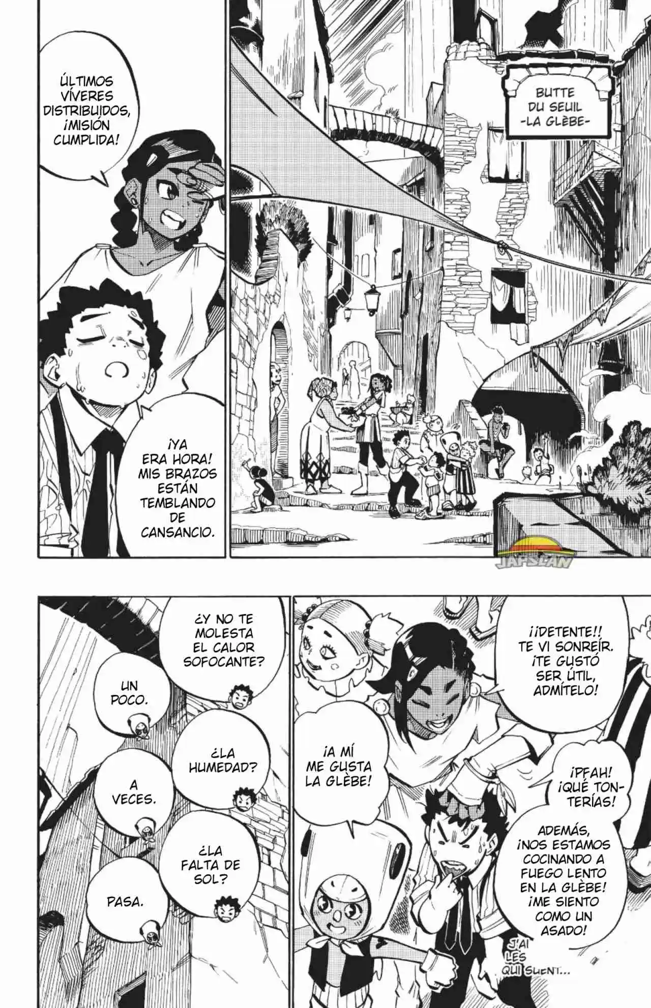 Radiant capítulo 143, página 12
