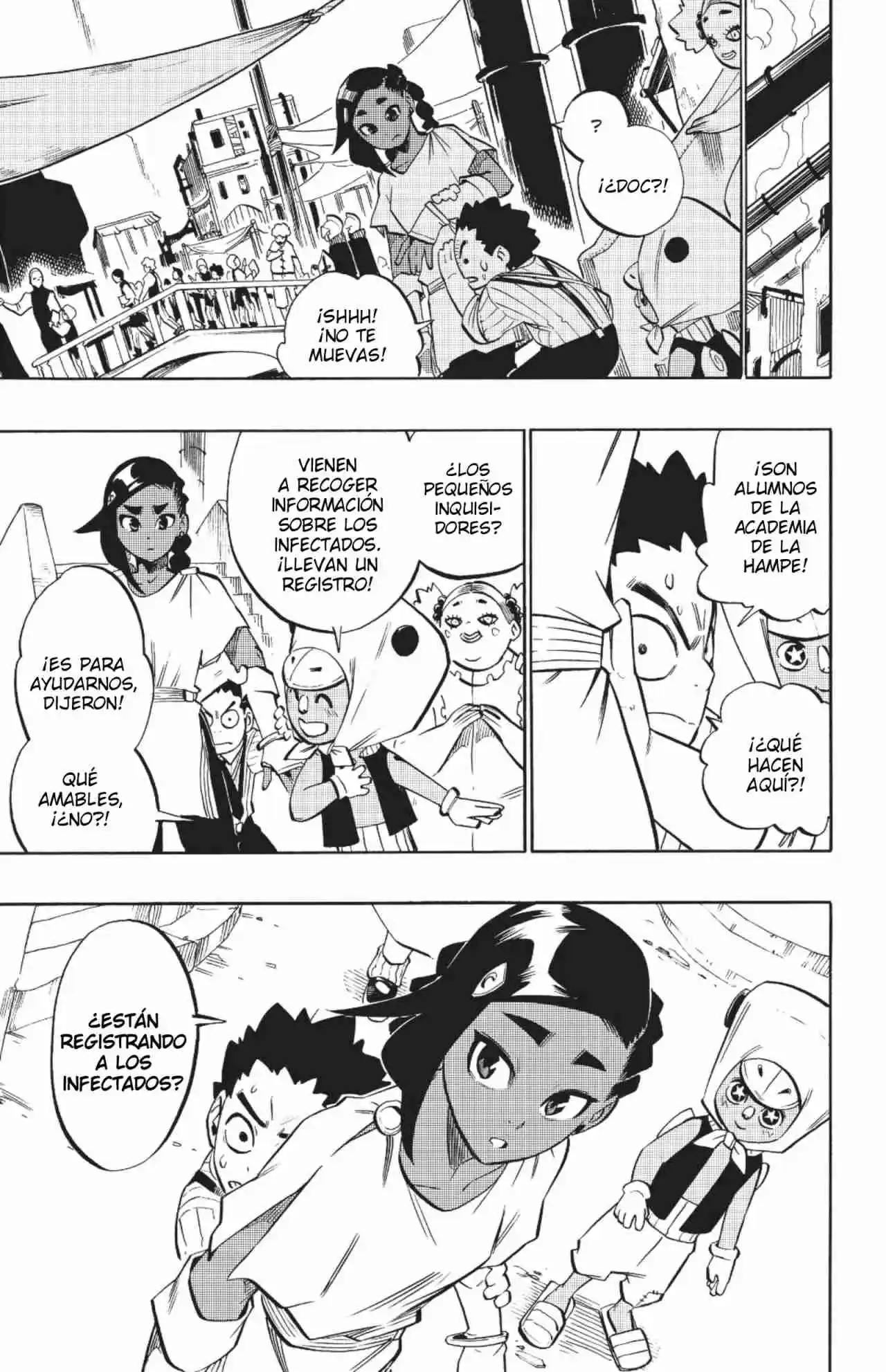 Radiant capítulo 143, página 21
