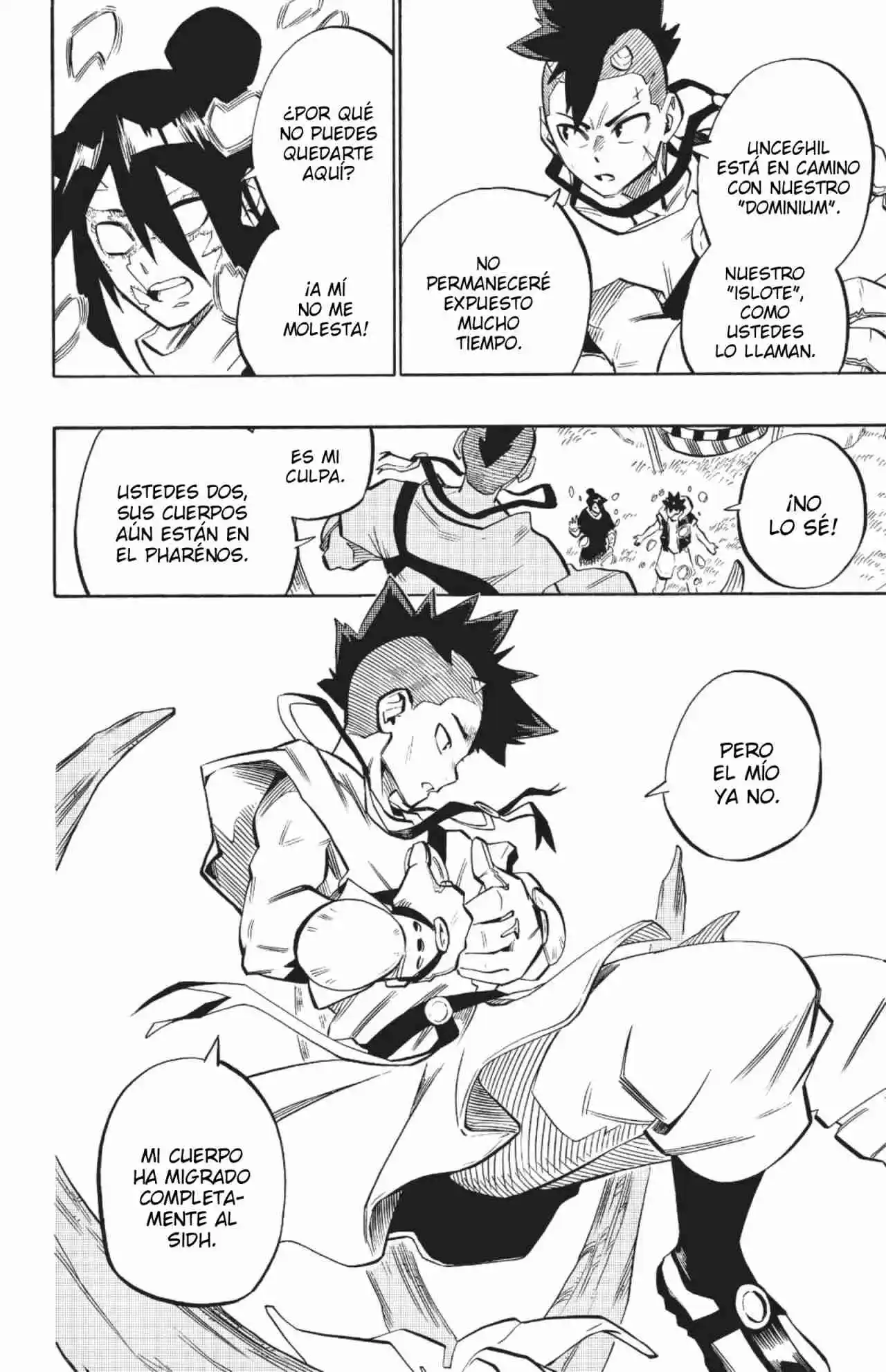 Radiant capítulo 144, página 6
