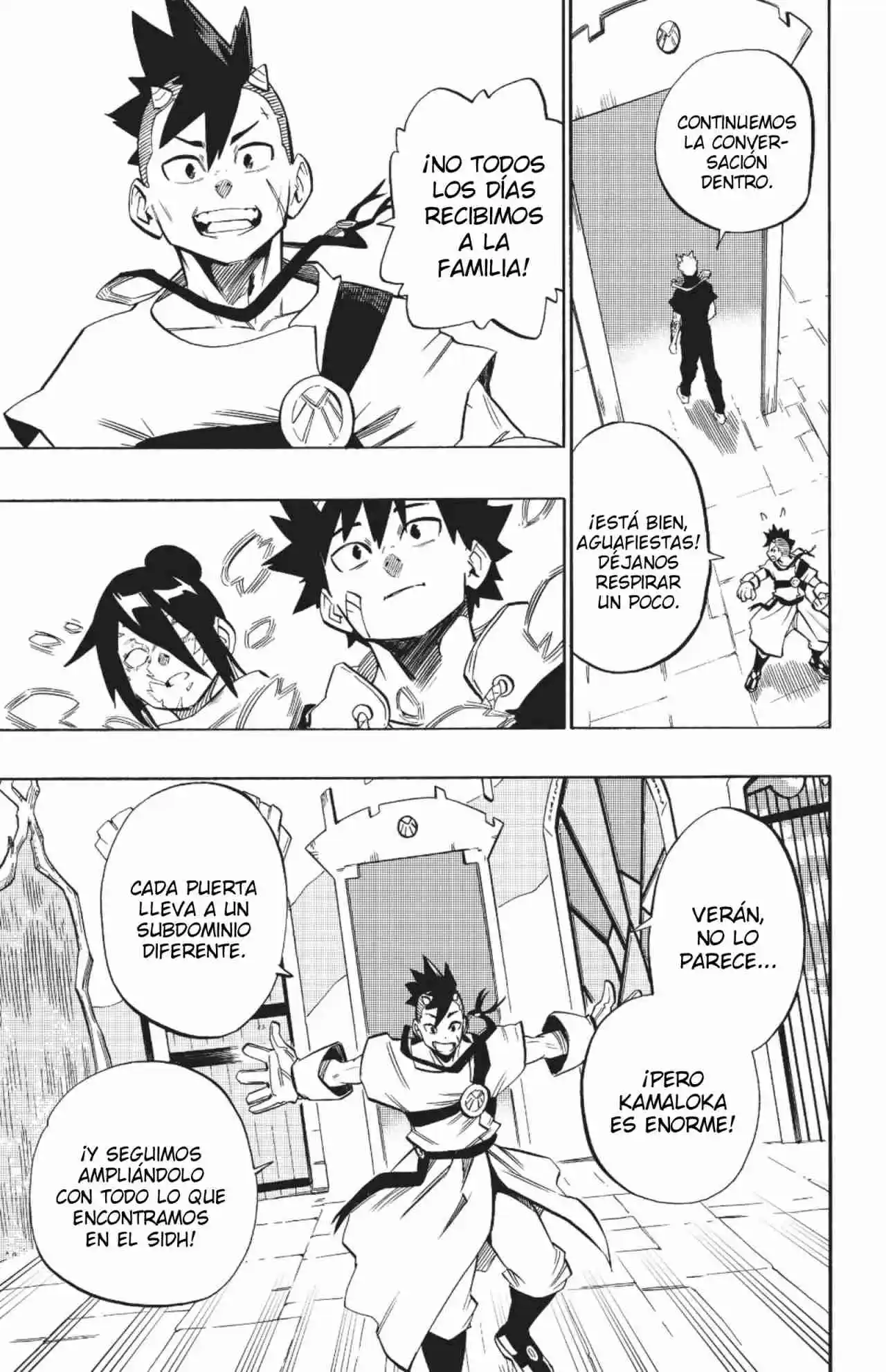 Radiant capítulo 144, página 16