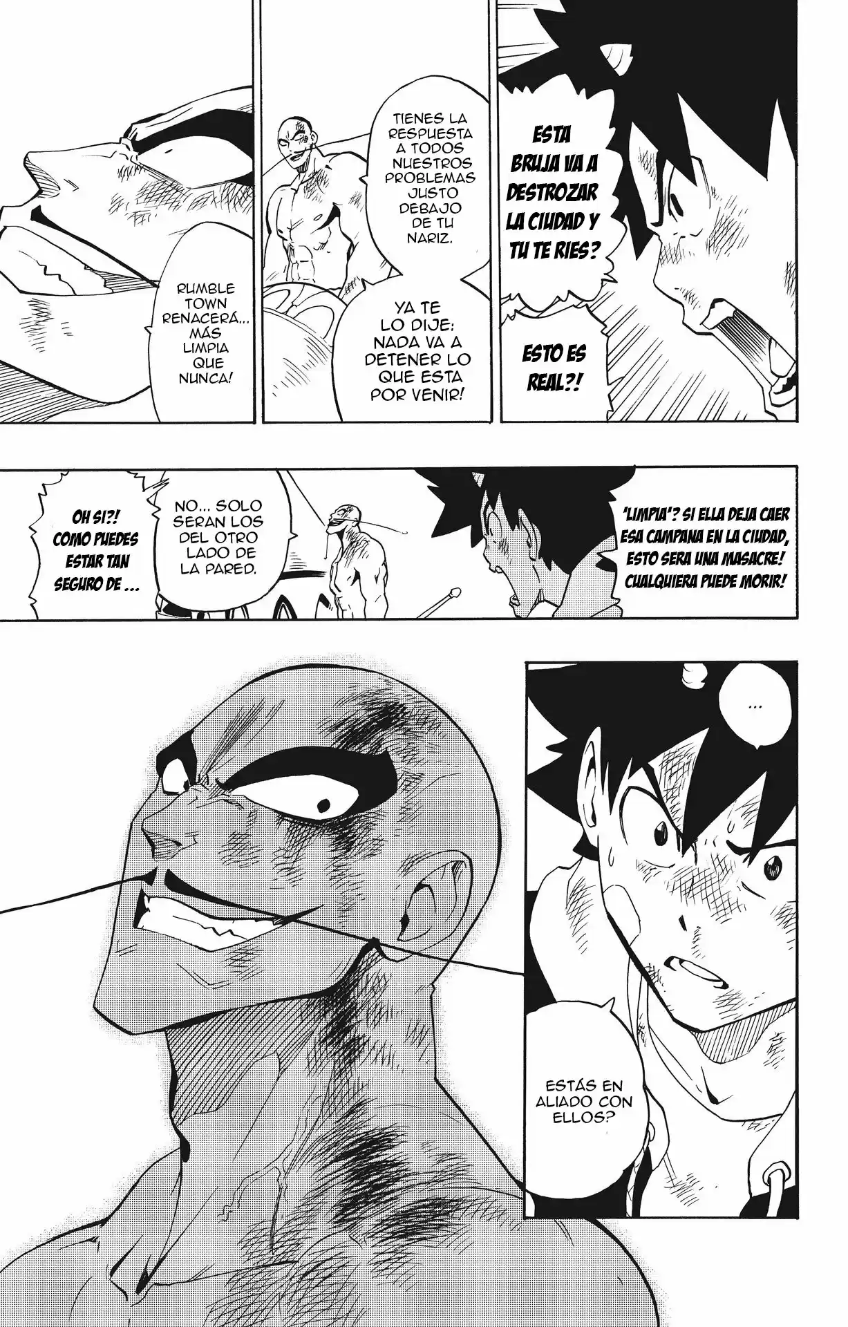Radiant capítulo 15, página 6