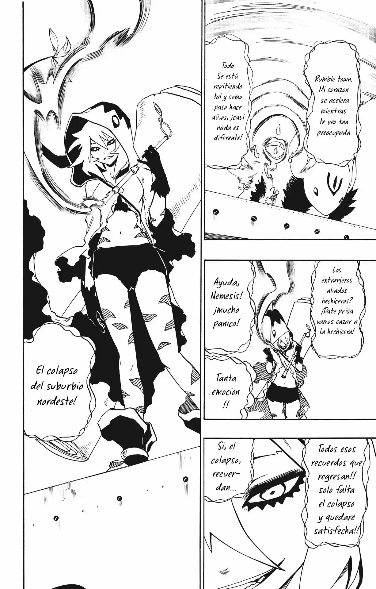 Radiant capítulo 15, página 7