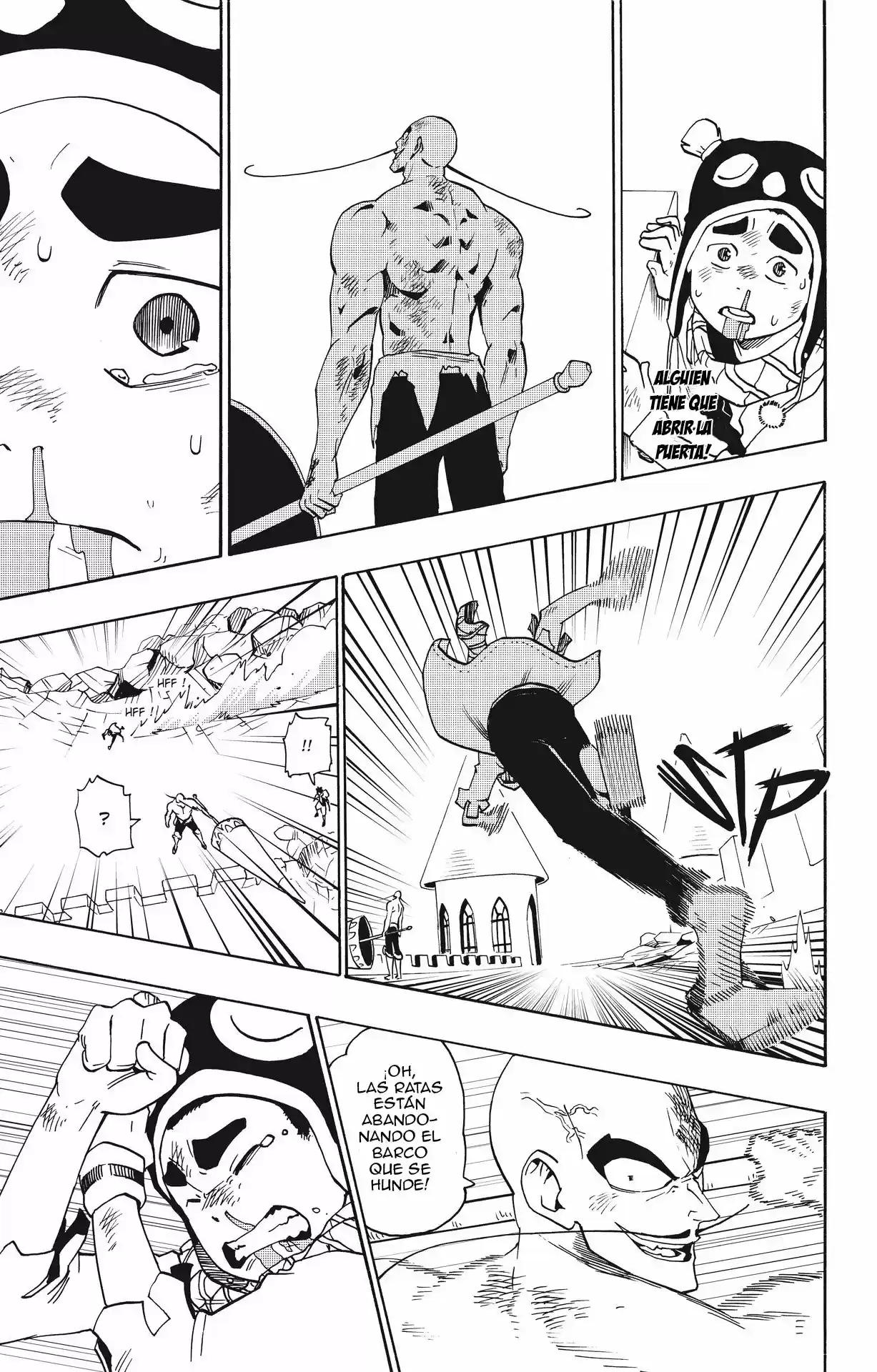 Radiant capítulo 15, página 10